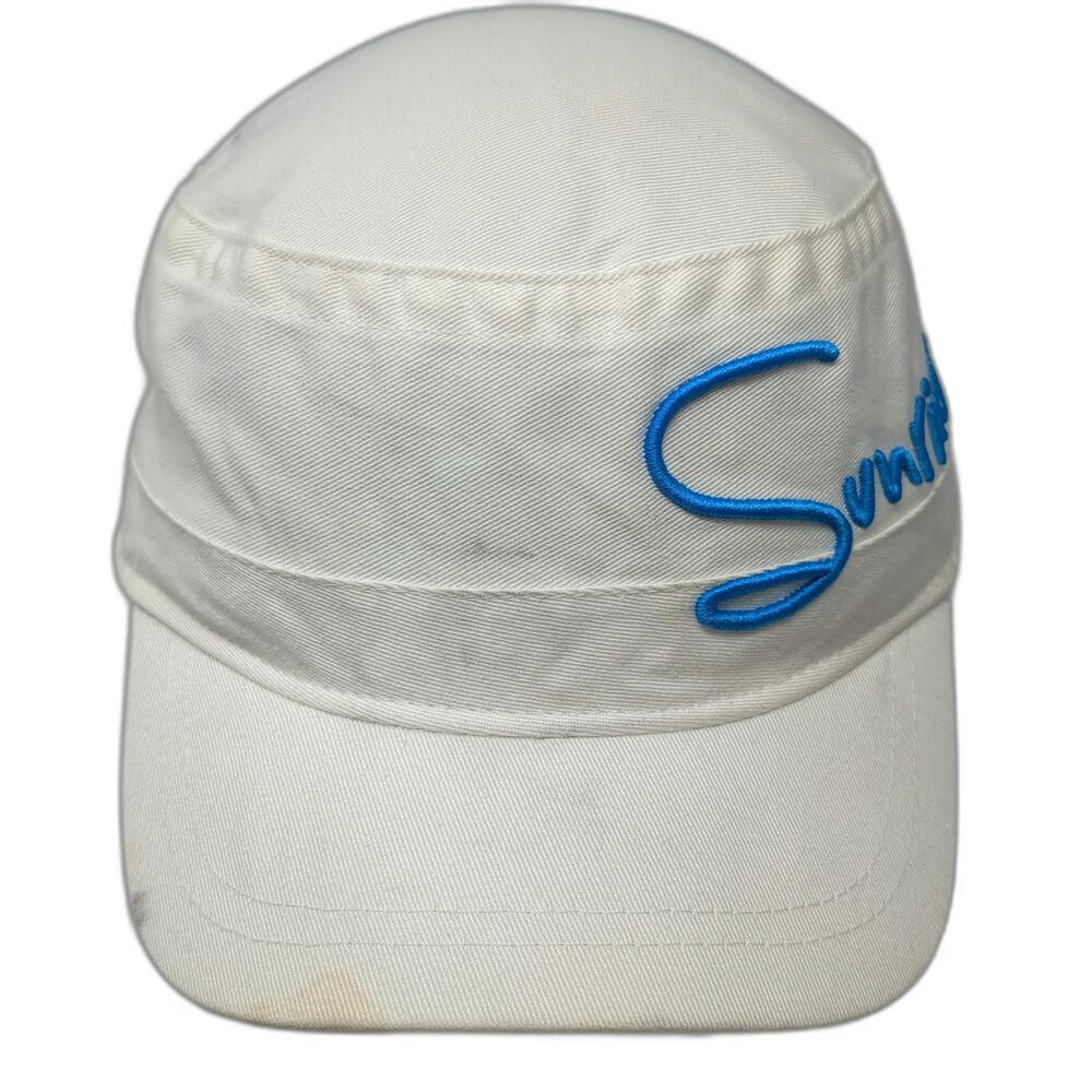 Legacy Army Cap White One Size Sunriver Oregon Resort Strapback Cotton Hat